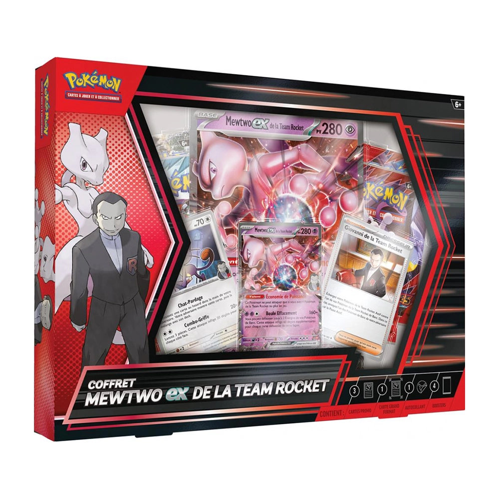 Coffret Mewtwo ex de la Team Rocket