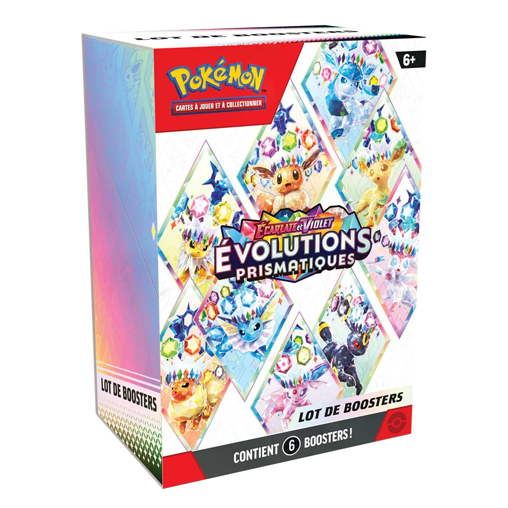 Bundle Évolutions Prismatiques (6 Boosters)