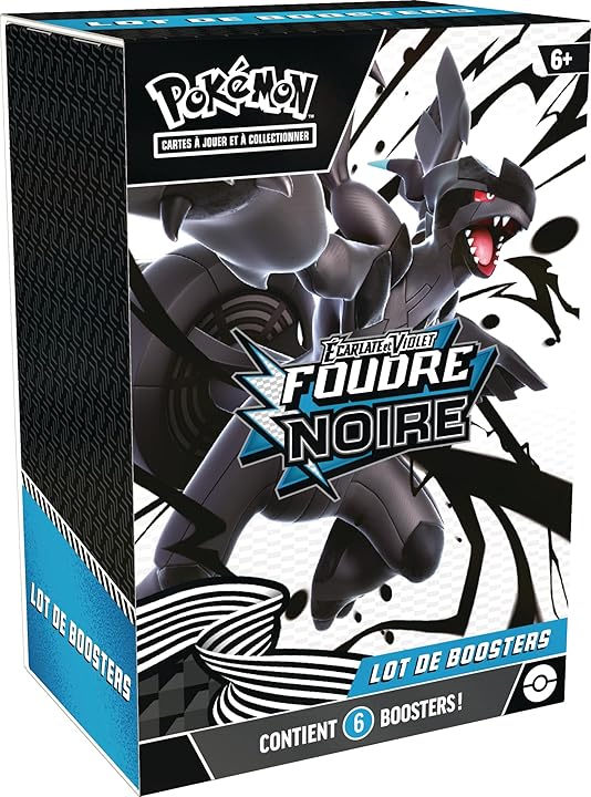 Bundle Foudre Noire (6 Boosters)