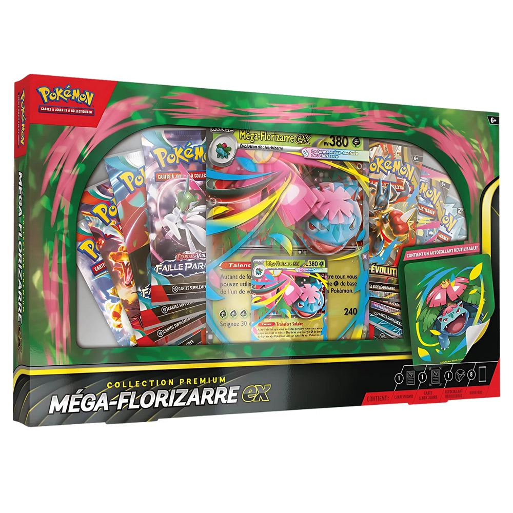 Collection Premium Méga-Florizarre ex