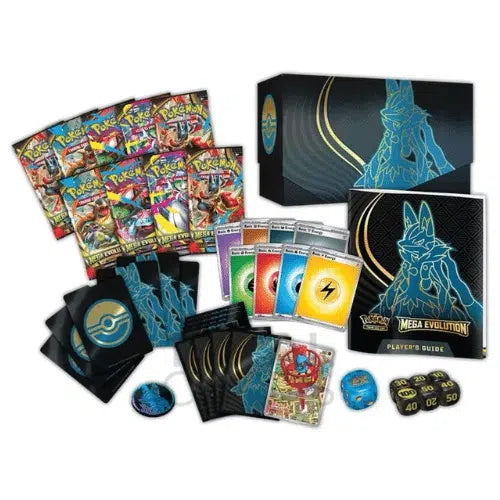 Coffret Dresseur d’Élite / ETB – ME01 Méga-Évolution