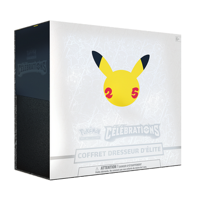 Coffret Dresseur d'Élite Celebrations