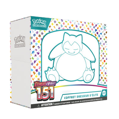 Coffret Dresseur d'Élite 151 Ronflex