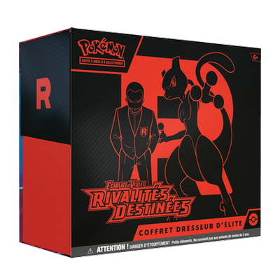 Coffret Dresseur d'Élite Rivalités Destinées