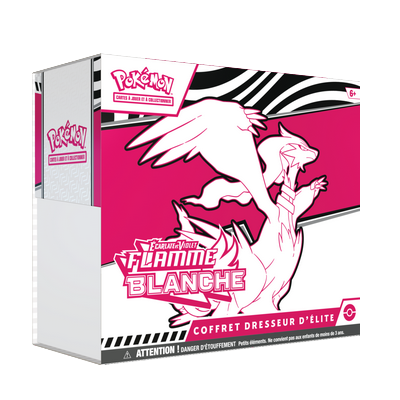Coffret Dresseur d'Élite Flamme Blanche