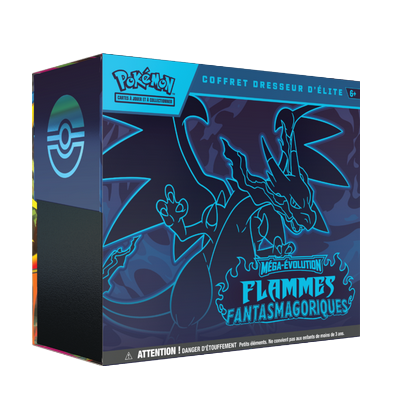 Coffret Dresseur d’Élite / ETB – ME02 Flammes Fantasmagoriques