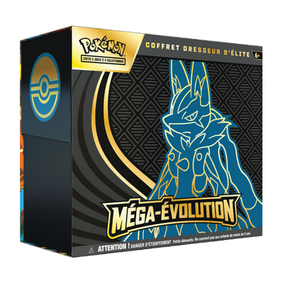 Coffret Dresseur d’Élite / ETB – ME01 Méga-Évolution