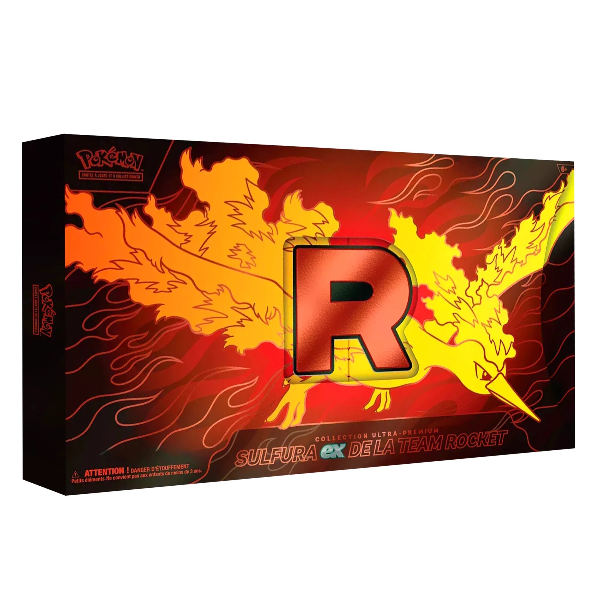 Collection Ultra Premium Sulfura ex de la Team Rocket
